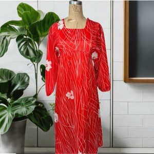 1970 Vintage Givoni Brand Dress